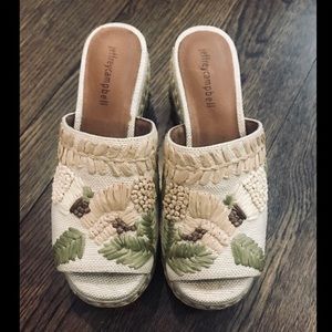 RePoshing Jeffrey Campbell Wedge Sandals